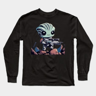 Garrus Vakarian Long Sleeve T-Shirt